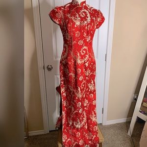 Custom made Chinese dress (Quipao)